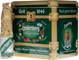 Underberg 12er Schmuckdose 2021 Nostalgie mit 12 x 0,02