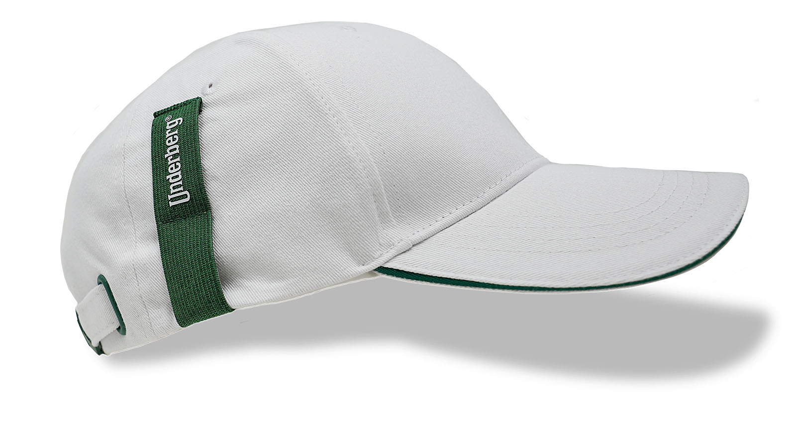 Underberg Basecap Weiß/Grün für Damen und Herren kaufen
