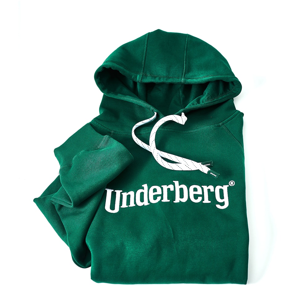 Underberg Bio Hoodie Größe L aus der Fan Kollektion